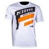 White - Strike Orange